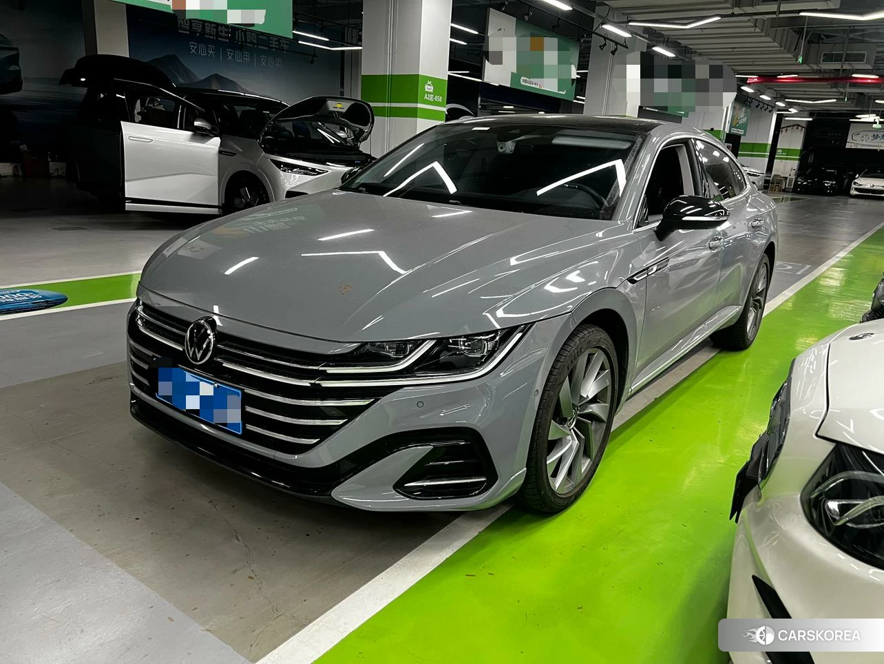 Volkswagen CC 2022 Темно-серый из Китая