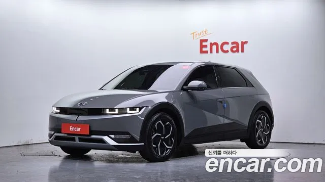 Hyundai Ionic 5 2022 Серый из Кореи