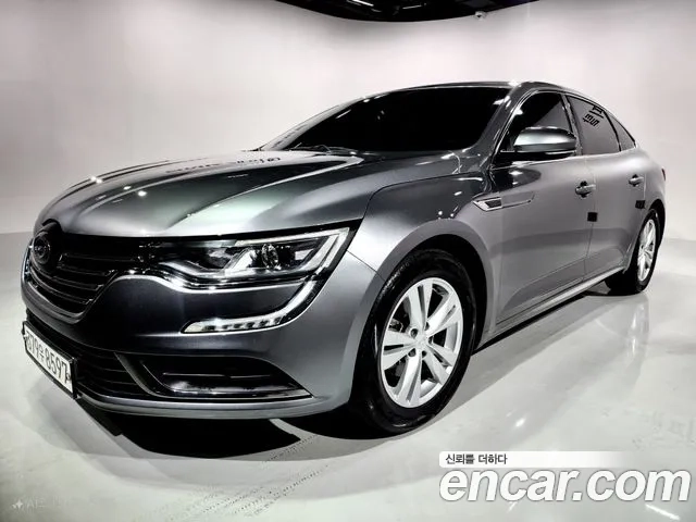 Renault Korea (Samsung) SM6 2019 Серый из Кореи