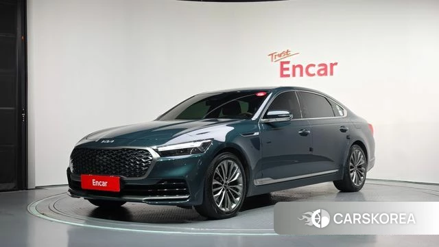 Kia The New K9 2nd generation 2022 Темно-зеленый из Кореи