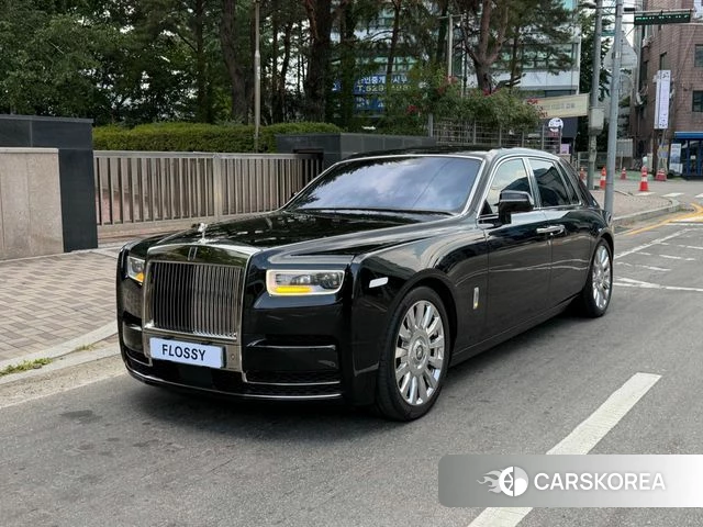 Rolls-Royce Phantom 2018 Черный из Кореи