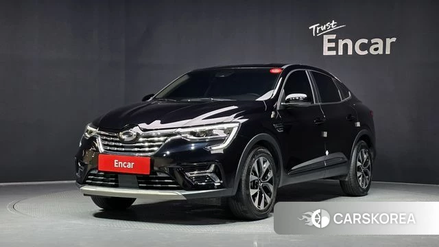 Renault Korea (Samsung) XM3 2022 Черный из Кореи