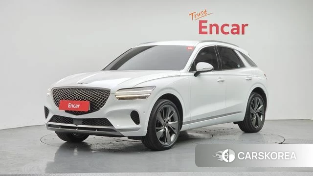 Genesis GV70 2022 Белый из Кореи