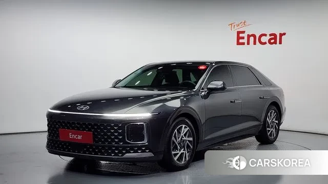 Hyundai Grandeur (GN7) 2023 Серый из Кореи