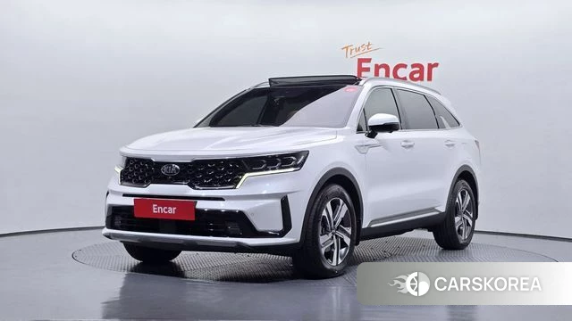 Kia Sorento 4th Generation 2020 Белый из Кореи