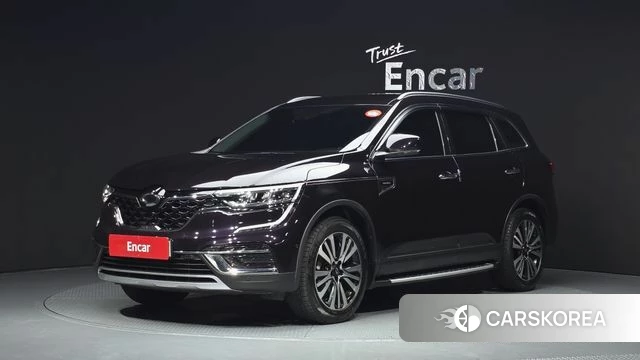Renault Korea (Samsung) The New QM6 2022 Фиолетовый из Кореи