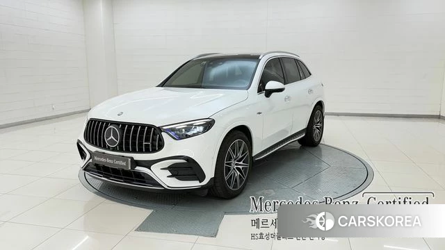 Mercedes-Benz GLC-Class X254 2025 Белый из Кореи