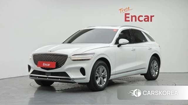 Genesis GV70 2024 Белый из Кореи