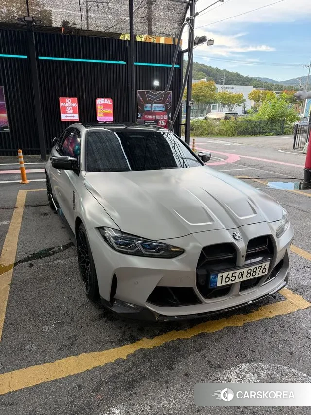 BMW M3 (G80) id 3268627 из Кореи