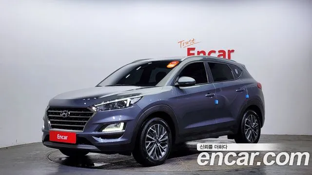 Hyundai All New Tucson 2019 Серый из Кореи