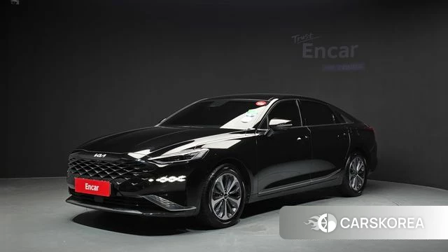 Kia K8 Hybrid 2022 Черный из Кореи