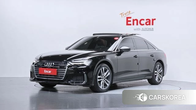 Audi A6 (C8) 2023 Черный из Кореи