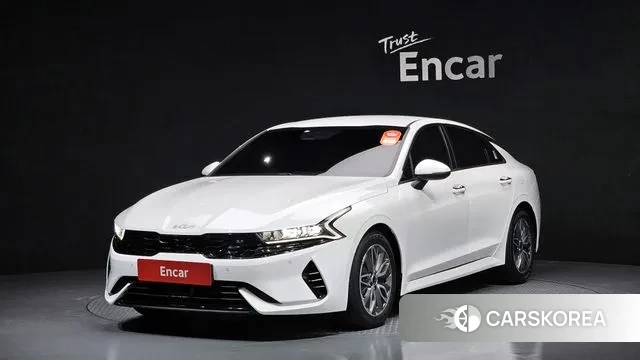 Kia K5 Hybrid 3rd Generation 2021 Белый из Кореи