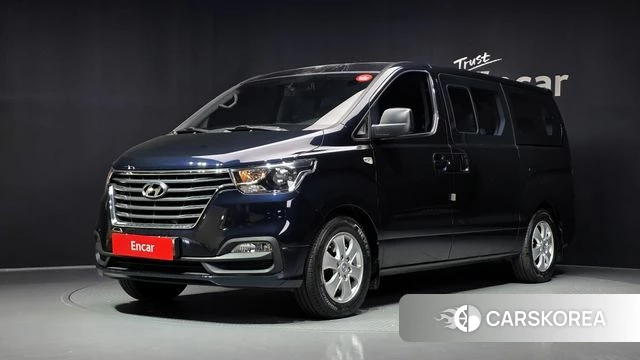 Hyundai The New Grand Starex 2019 Синий из Кореи