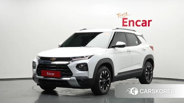 Chevrolet (GM Daewoo) Trailblazer 2021 Белый из Кореи