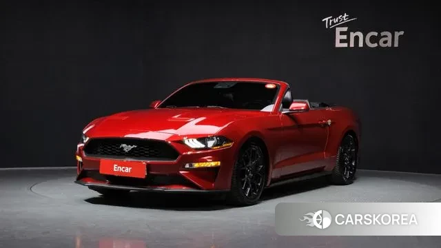Ford Mustang 2020 Красный из Кореи
