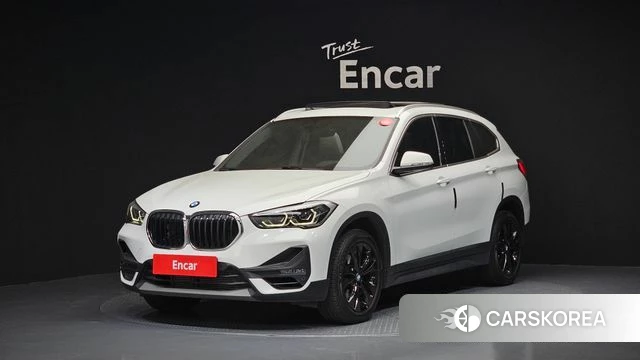 BMW X1 (F48) 2020 Белый из Кореи