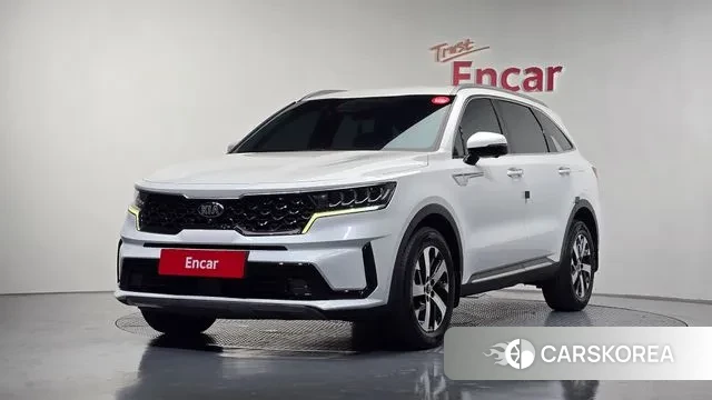 Kia Sorento 4th Generation 2020 Белый из Кореи