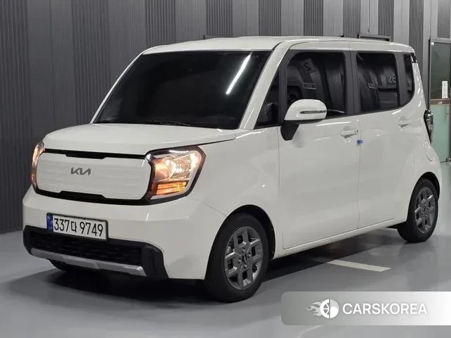 Kia The New Kia Ray 2023 Белый из Кореи