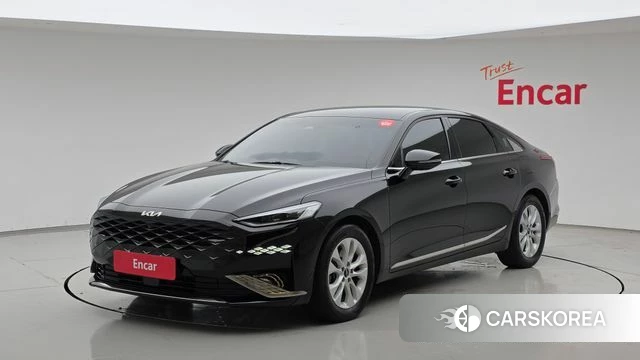 Kia K8 2022 Черный из Кореи