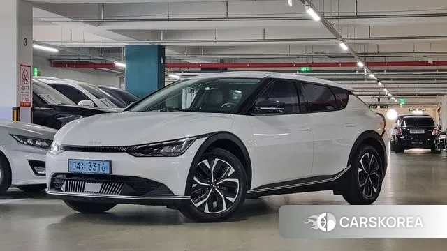 Kia EV6 2022 Белый из Кореи