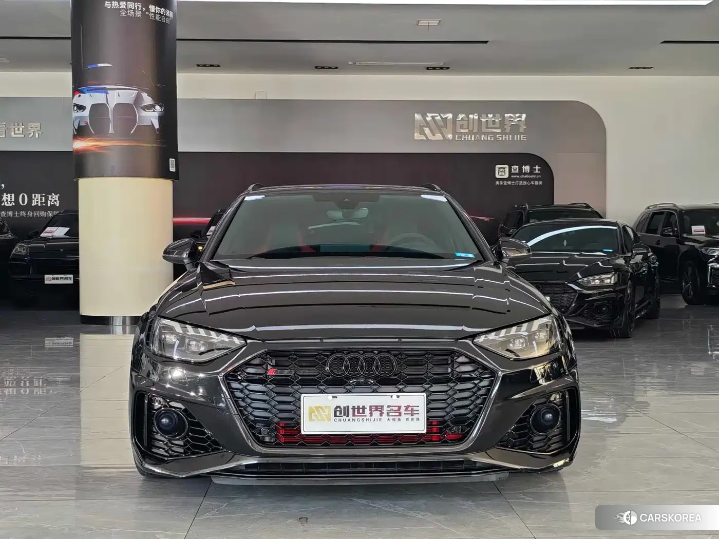 Audi RS 4 2024 Черный из Китая