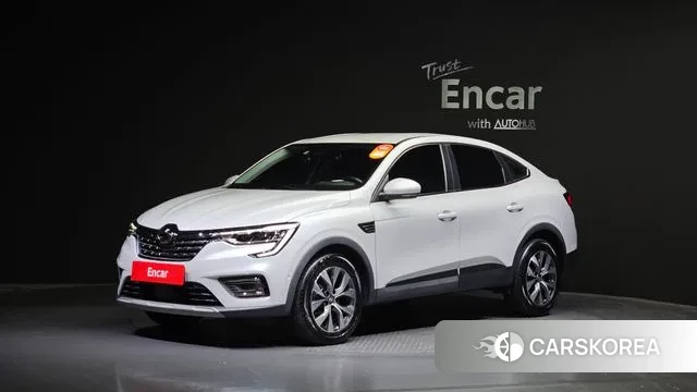 Renault Korea (Samsung) XM3 2020 Белый из Кореи