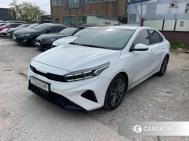 Kia The New K3 2nd generation 2021 Белый из Кореи