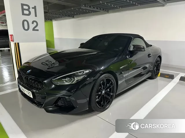 BMW Z4 (G29) 2021 Черный из Кореи