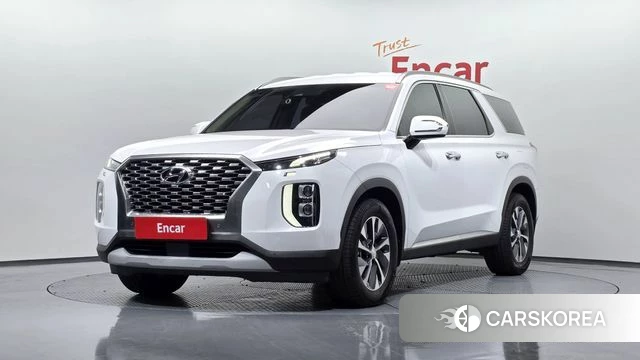 Hyundai Palisade 2019 Белый из Кореи