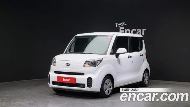 Kia The New Ray 2020 Белый из Кореи