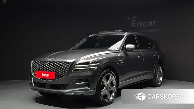 Genesis GV80 2020 Серый из Кореи