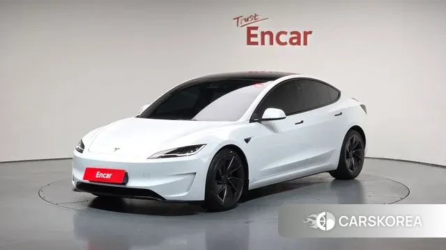 Tesla Model 3 2024 Белый из Кореи