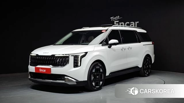 Kia The New Carnival 4th Generation 2025 Белый из Кореи