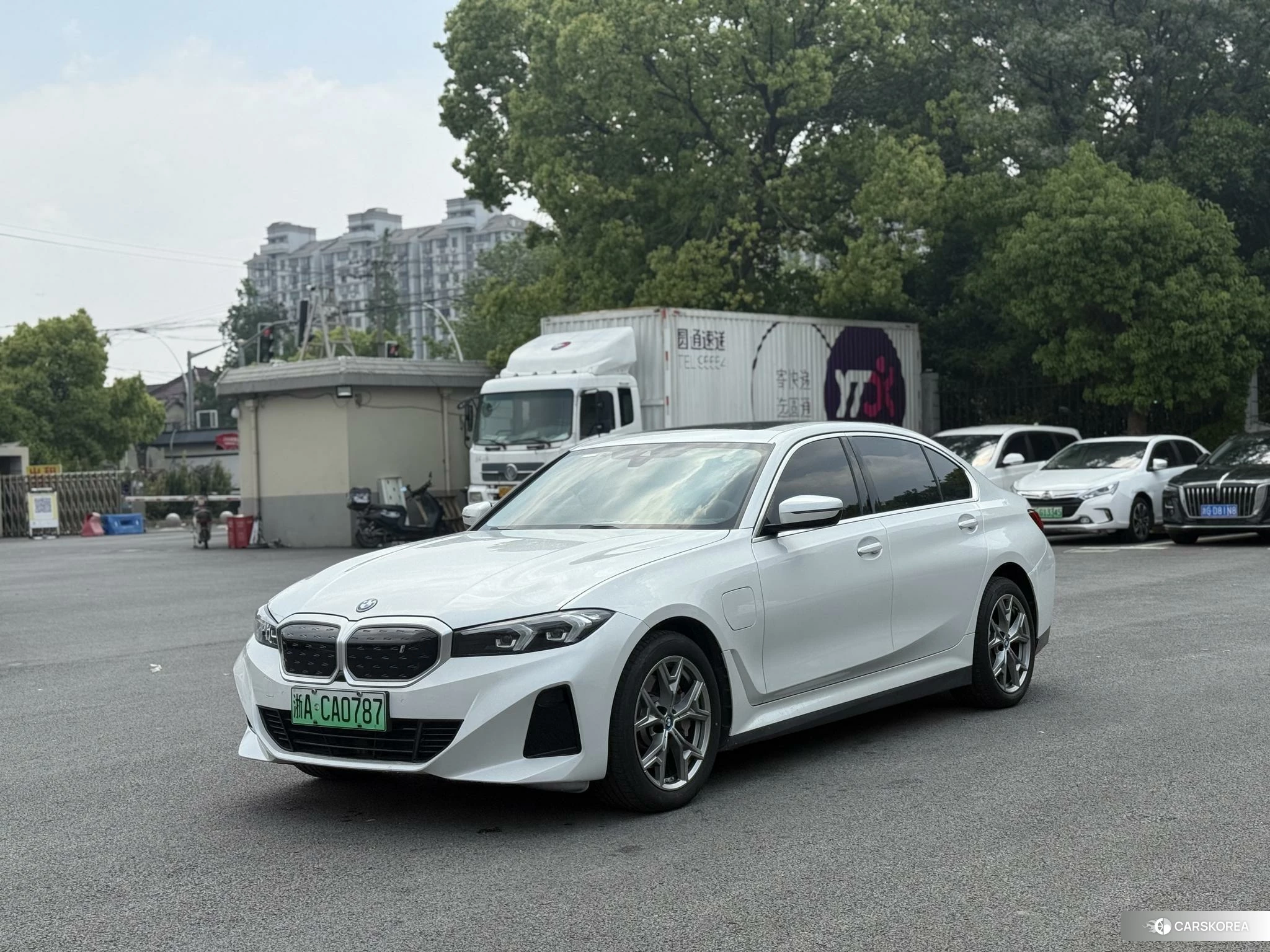 BMW i3 2023 Белый из Китая