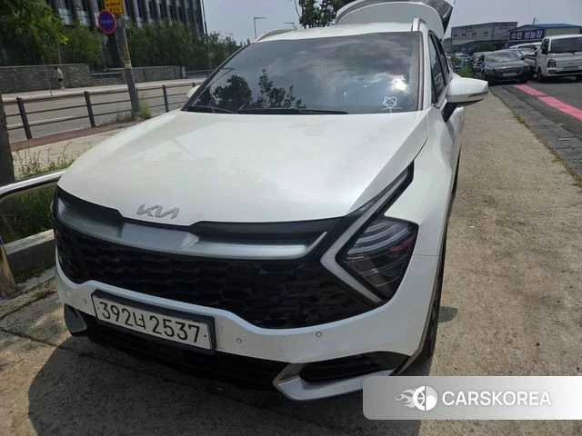 Kia Sportage 5th Generation 2022 Белый из Кореи