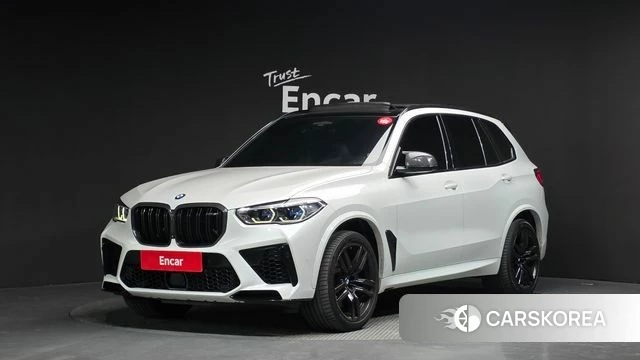BMW X5M (G05) 2020 Белый из Кореи