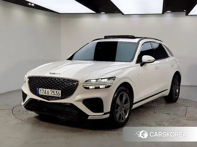 Genesis GV70 2021 Белый из Кореи