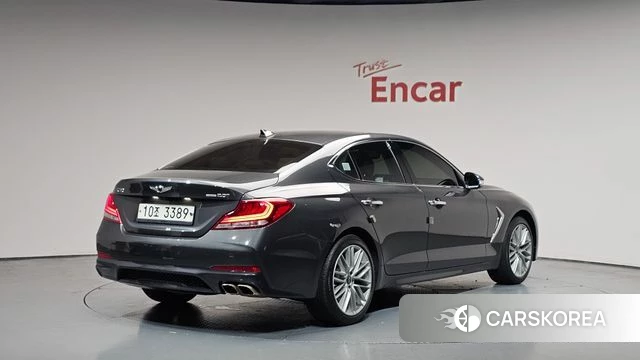 Genesis G70 2019 Серый из Кореи