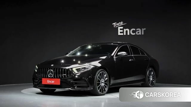 Mercedes-Benz CLS-Class C257 2018 Черный из Кореи