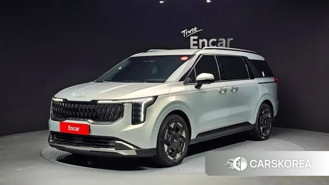 Kia The New Carnival 4th Generation 2024 Серебряный из Кореи