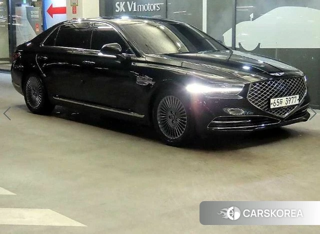 Genesis G90 2019 Черный из Кореи