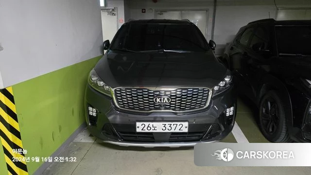 Kia The New Sorento 2018 Серый из Кореи