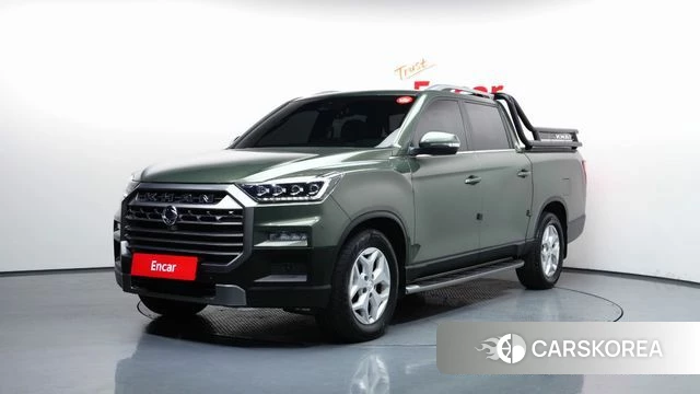 Ssangyong The New Rexton Sports Cannes 2023 Зеленый из Кореи