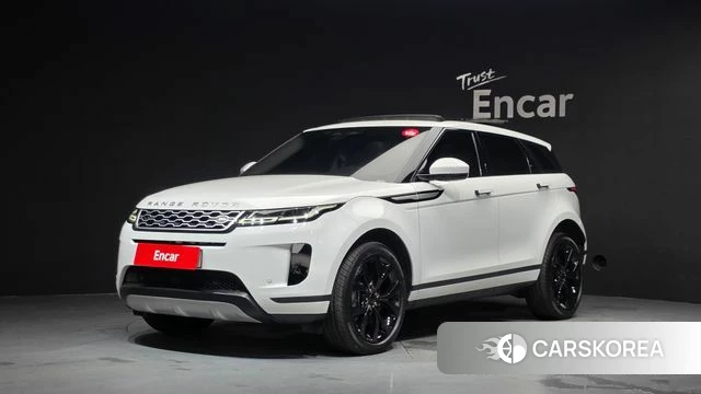 Land Rover Range Rover Evoque 2nd Generation 2022 Белый из Кореи