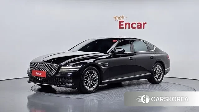 Genesis G80 (RG3) 2021 Черный из Кореи