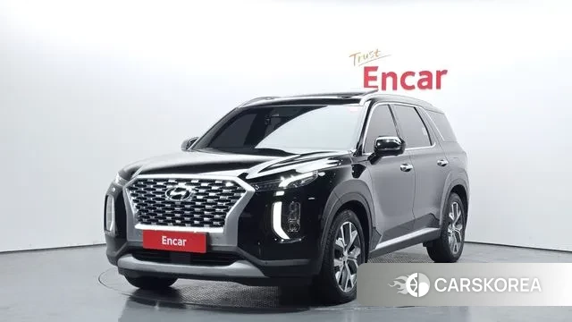 Hyundai Palisade 2019 Черный из Кореи