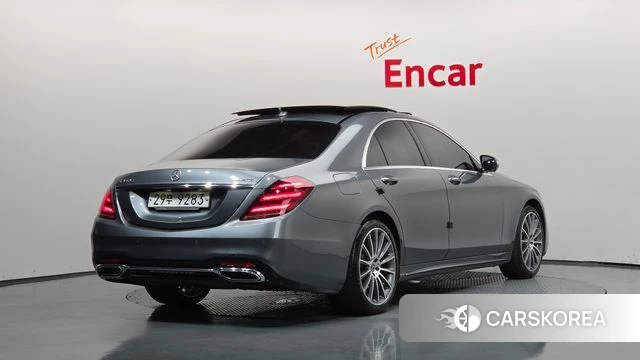 Mercedes-Benz S-Class W222 2018 Серый из Кореи