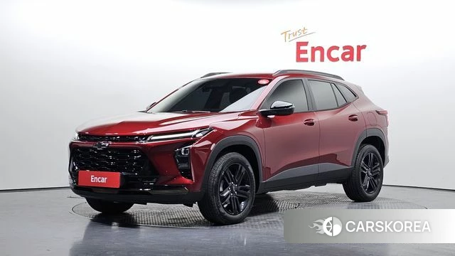 Chevrolet (GM Daewoo) Trax Crossover 2023 Красный из Кореи