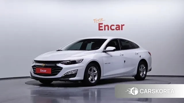 Chevrolet (GM Daewoo) The New Malibu 2021 Белый из Кореи